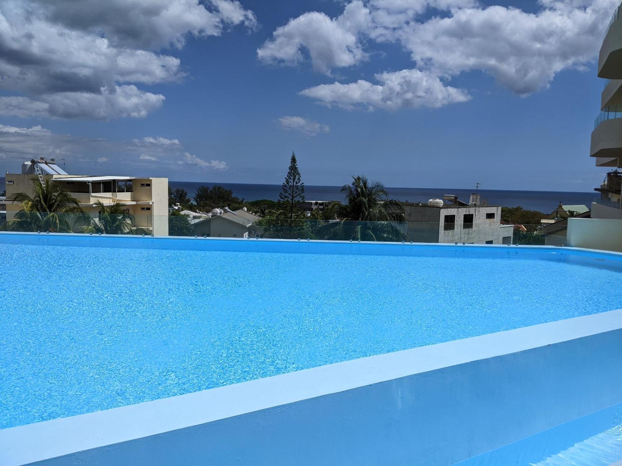 Seaview Serenity Apartment Flic en Flac Exterior photo